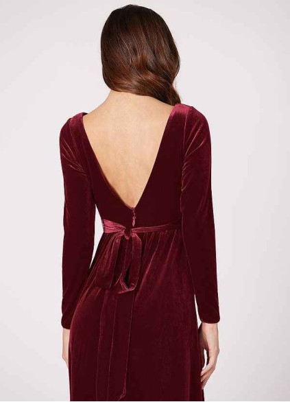 Stenaus Brynn Velvet Dress Stenaus Brynn Velvet Dress
