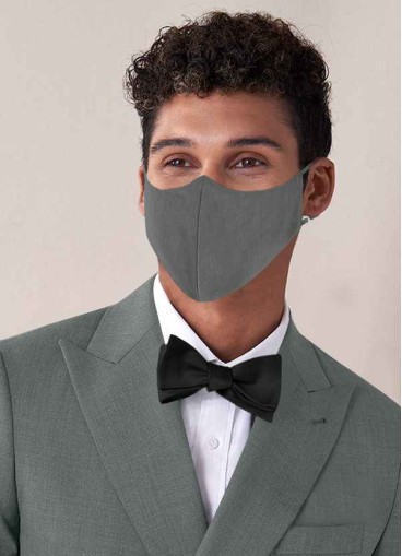 Stenaus Men's Non-Medical Reusable Suiting-style Face Mask