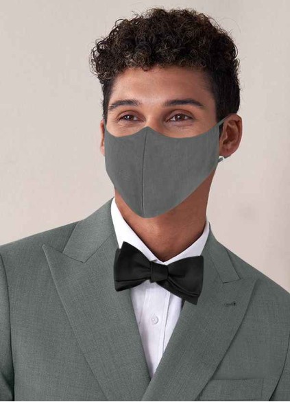 Stenaus Men's Non-Medical Reusable Suiting-style Face Mask