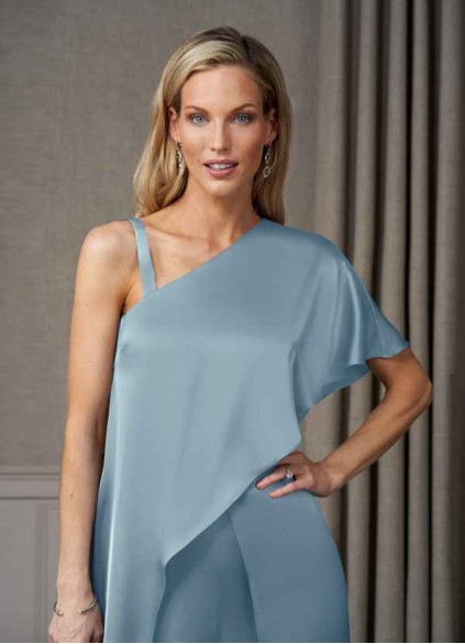 Stenaus Hagretta Stretch Satin Jumpsuit Stenaus Hagretta Stretch Satin Jumpsuit