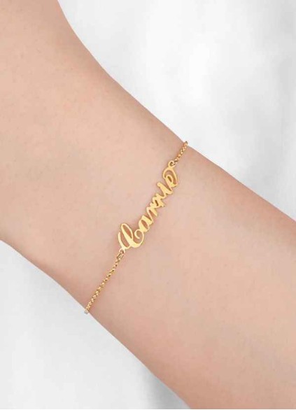 Personalized Name Bracelet Personalized Name Bracelet