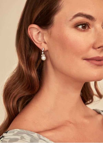 Ocean Pearl Earrings Ocean Pearl Earrings