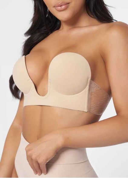 Strapless Backless Plunge Bra Strapless Backless Plunge Bra