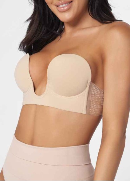 Strapless Backless Plunge Bra Strapless Backless Plunge Bra