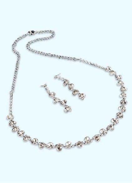 Elegant and Exquisite Crystal Jewelry Set Elegant and Exquisite Crystal Jewelry Set