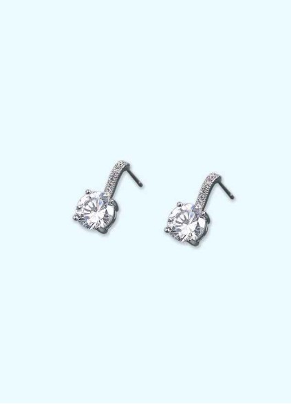 Hook and Crystal Earrings Hook and Crystal Earrings