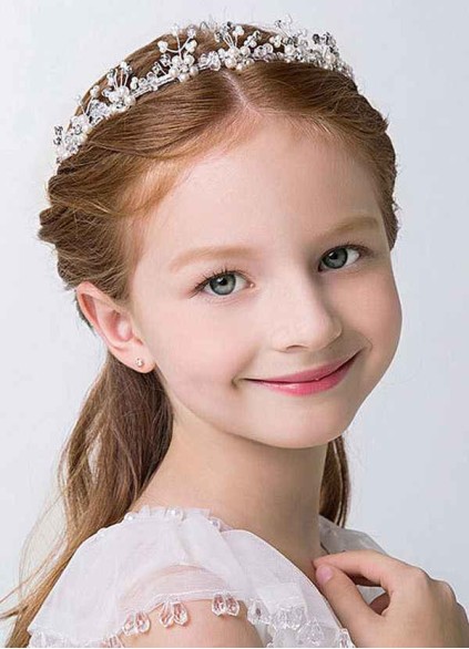Juno Flower Girl Headpiece Juno Flower Girl Headpiece