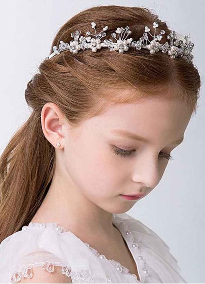 Juno Flower Girl Headpiece Juno Flower Girl Headpiece