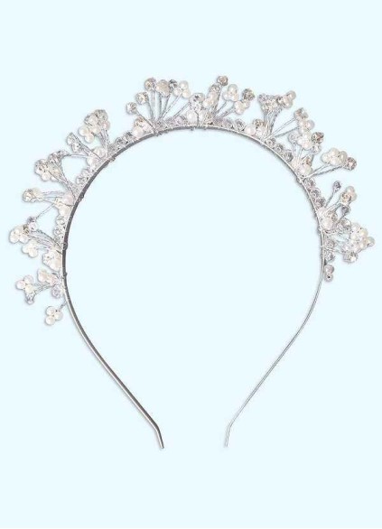 Juno Flower Girl Headpiece Juno Flower Girl Headpiece