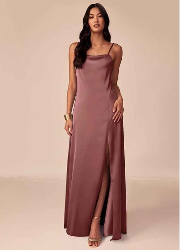 Stenaus Briza Stretch Satin Dress