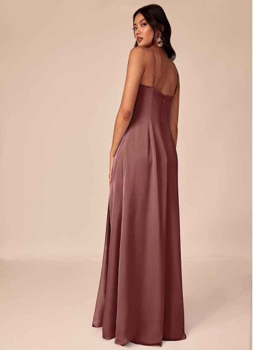 Stenaus Briza Stretch Satin Dress
