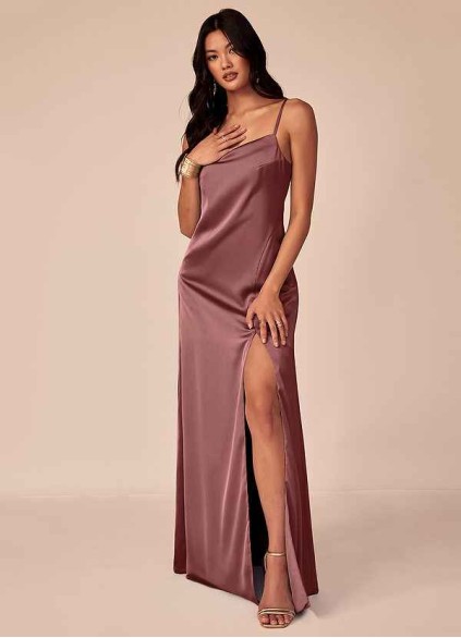 Stenaus Briza Stretch Satin Dress Stenaus Briza Stretch Satin Dress