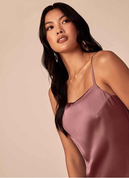Stenaus Briza Stretch Satin Dress Stenaus Briza Stretch Satin Dress