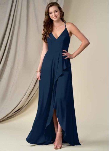 Stenaus Harpie Stretch Satin Dress