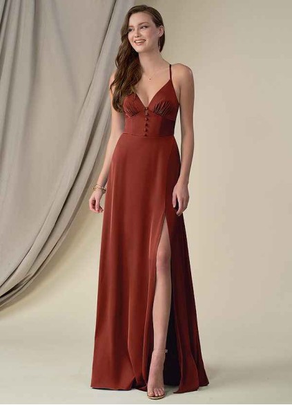 Stenaus Mina Stretch Satin Dress