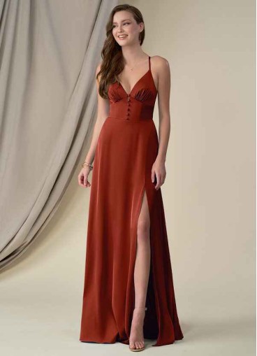 Stenaus Mina Stretch Satin Dress