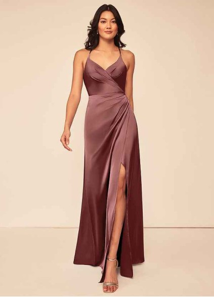 Stenaus Geanna Stretch Satin Dress