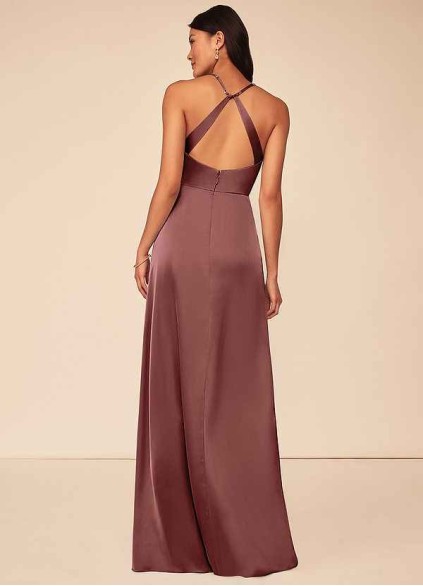Stenaus Geanna Stretch Satin Dress