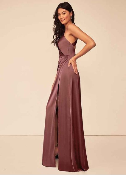 Stenaus Geanna Stretch Satin Dress