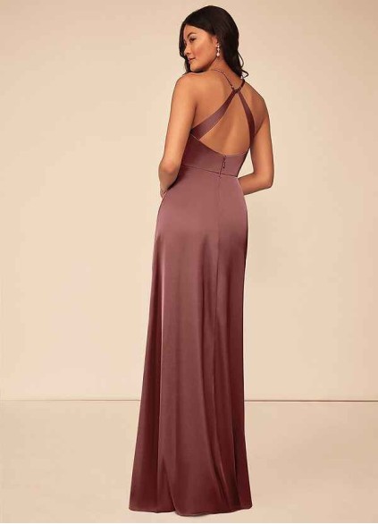 Stenaus Geanna Stretch Satin Dress