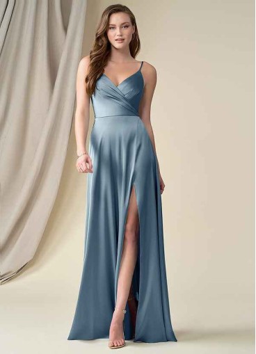Stenaus Dalilah Stretch Satin Dress