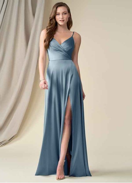 Stenaus Dalilah Stretch Satin Dress