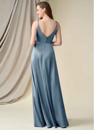 Stenaus Dalilah Stretch Satin Dress