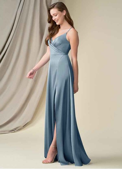 Stenaus Dalilah Stretch Satin Dress Stenaus Dalilah Stretch Satin Dress