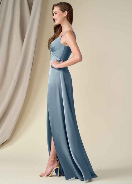 Stenaus Dalilah Stretch Satin Dress Stenaus Dalilah Stretch Satin Dress