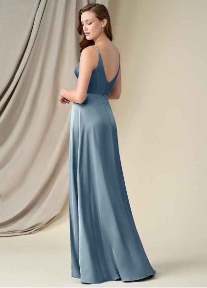 Stenaus Dalilah Stretch Satin Dress Stenaus Dalilah Stretch Satin Dress