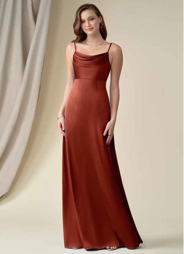 Stenaus Esmee Stretch Satin Dress