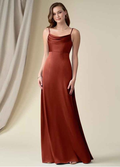 Stenaus Esmee Stretch Satin Dress