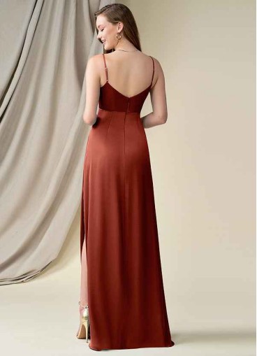 Stenaus Esmee Stretch Satin Dress