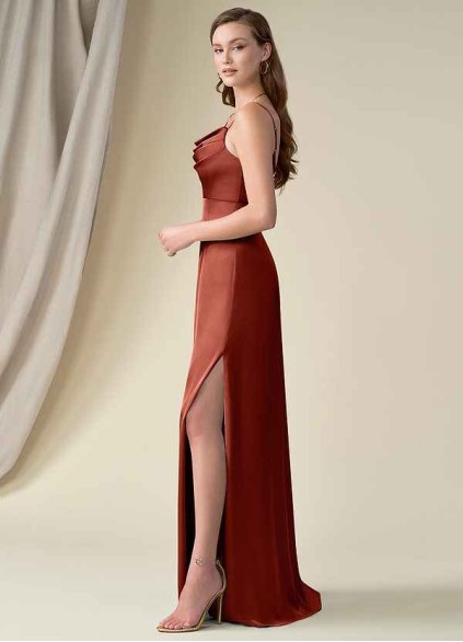 Stenaus Esmee Stretch Satin Dress Stenaus Esmee Stretch Satin Dress