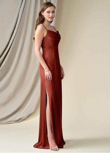 Stenaus Esmee Stretch Satin Dress Stenaus Esmee Stretch Satin Dress