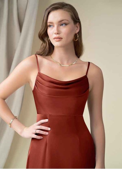 Stenaus Esmee Stretch Satin Dress Stenaus Esmee Stretch Satin Dress