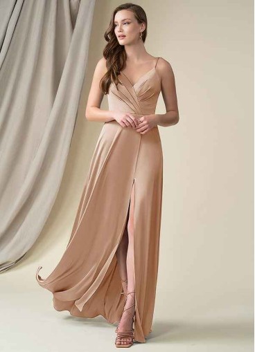 Stenaus Madaleine Stretch Satin Dress
