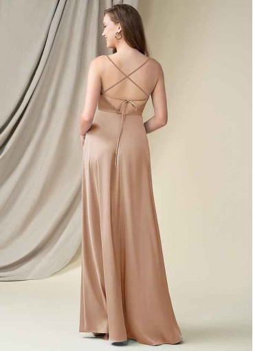 Stenaus Madaleine Stretch Satin Dress