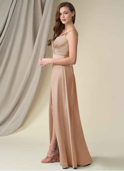 Stenaus Madaleine Stretch Satin Dress Stenaus Madaleine Stretch Satin Dress