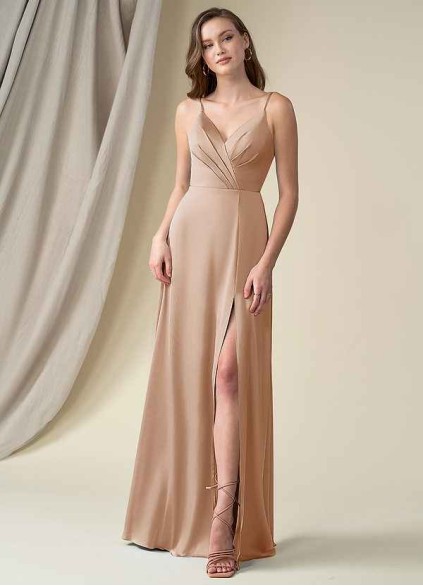 Stenaus Madaleine Stretch Satin Dress Stenaus Madaleine Stretch Satin Dress