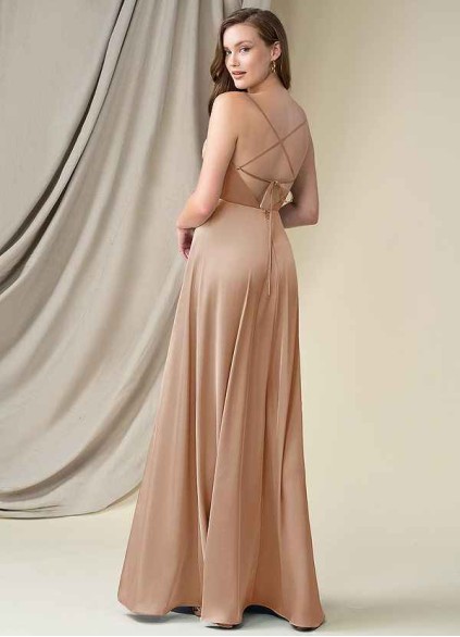 Stenaus Madaleine Stretch Satin Dress Stenaus Madaleine Stretch Satin Dress