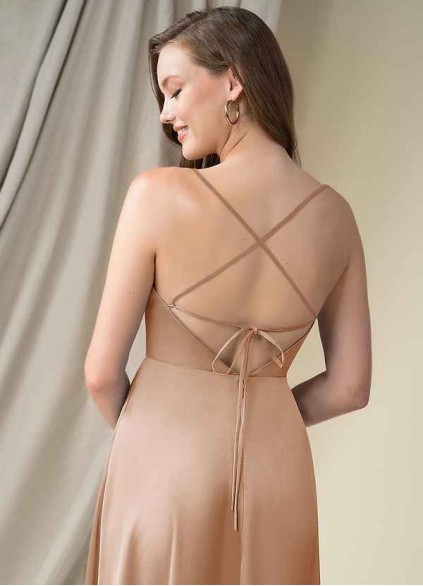 Stenaus Madaleine Stretch Satin Dress Stenaus Madaleine Stretch Satin Dress
