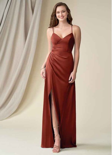 Stenaus Marchella Stretch Satin Dress