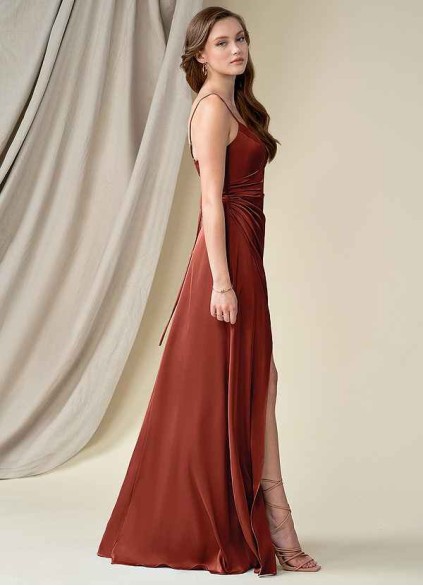 Stenaus Marchella Stretch Satin Dress Stenaus Marchella Stretch Satin Dress
