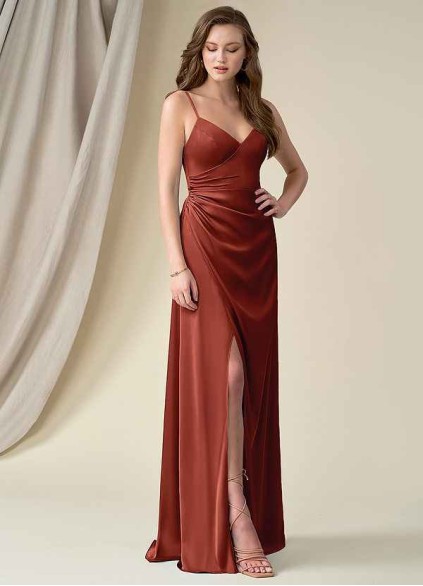 Stenaus Marchella Stretch Satin Dress Stenaus Marchella Stretch Satin Dress