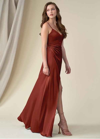 Stenaus Marchella Stretch Satin Dress Stenaus Marchella Stretch Satin Dress