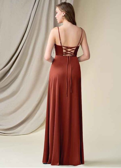 Stenaus Marchella Stretch Satin Dress Stenaus Marchella Stretch Satin Dress