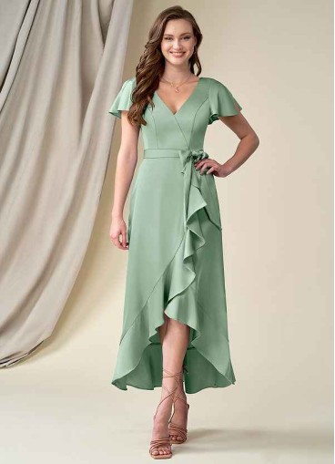 Stenaus Lexis Stretch Satin Dress