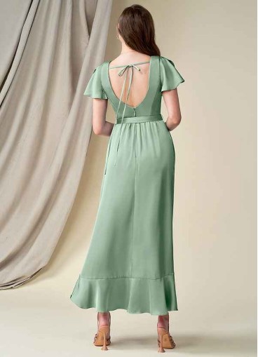 Stenaus Lexis Stretch Satin Dress