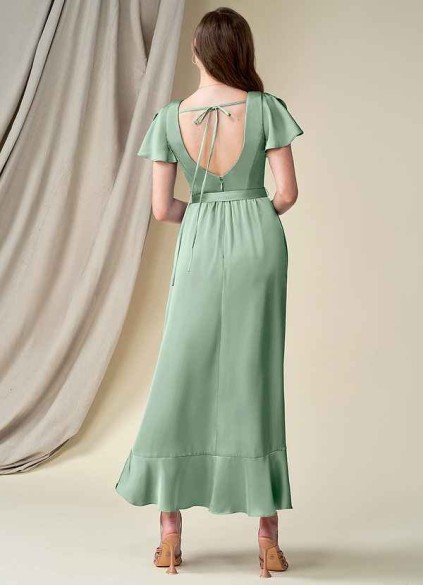 Stenaus Lexis Stretch Satin Dress Stenaus Lexis Stretch Satin Dress